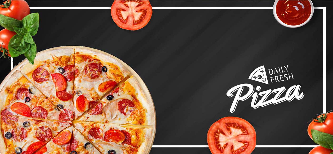 Family Style Pizza Banner