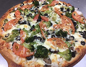 Family Style Pizza Gallery