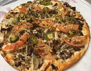 Family Style Pizza Gallery