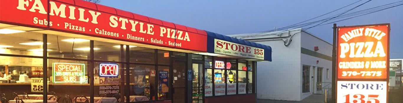 Family Style Pizza - 41 Waverly St, Framingham, MA 01702 - Menu, Hours, &  Phone Number - Order Delivery or Pickup - Slice